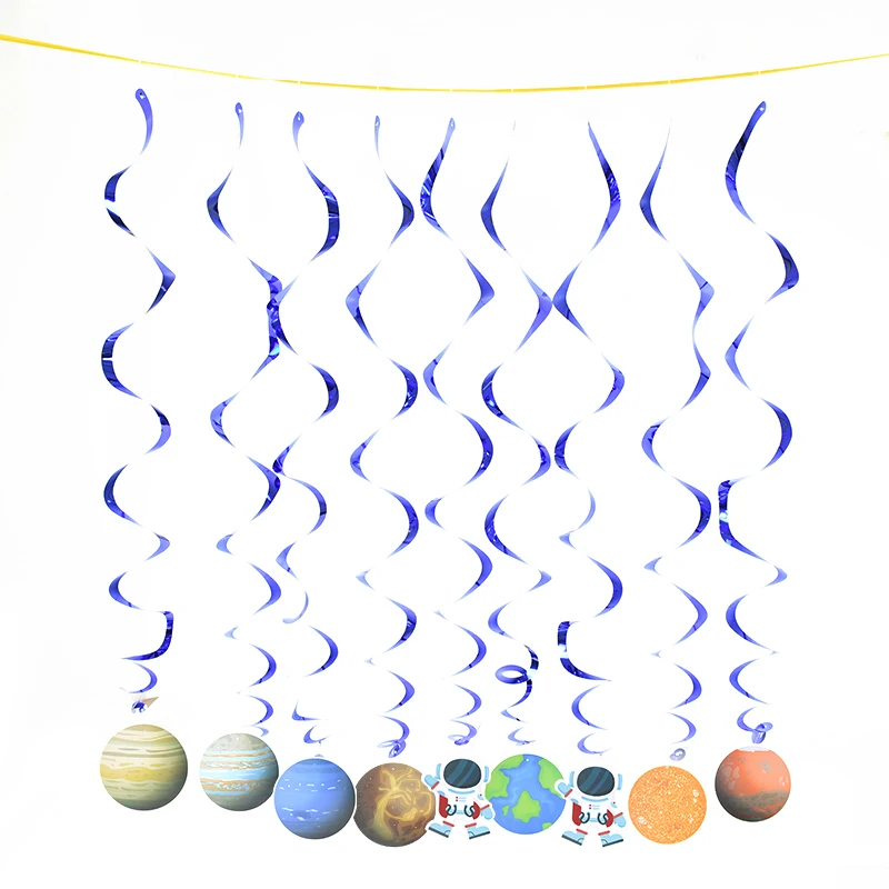 1 Set Eight Planets Solar System Theme Swirls Hanging Ceiling Ornaments FOR Kids Boys Space Galaxy Birthday Party Decoration
1 Set Eight Planets Solar System Theme Swirls Hanging Ceiling Ornaments FOR Kids Boys Space Galaxy Birthday Party Decoration