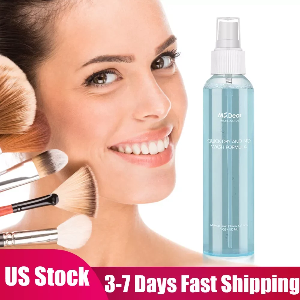NEW2023 150ML Makeup Brush Cleaner Deep Clean Quick Dry Spray Non-Wash with Portable Travel Bottle Ideal Cleaning for Makeup Too
NEW2023 150ML Makeup Brush Cleaner Deep Clean Quick Dry Spray Non-Wash with Portable Travel Bottle Ideal Cleaning for Makeup Too