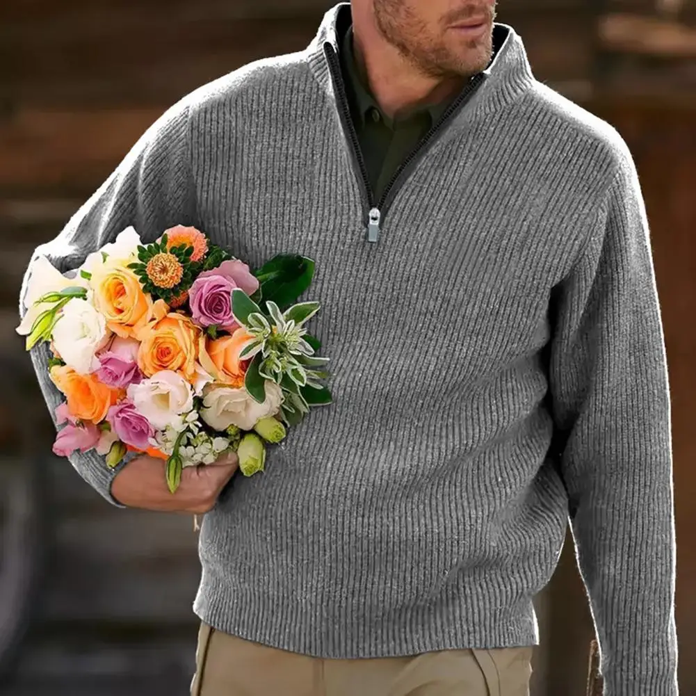 Cool Autumn Sweater High Collar Stretchy Winter Sweater Comfortable Winter Sweater for Daily Wear Men Winter Sweater
Cool Autumn Sweater High Collar Stretchy Winter Sweater Comfortable Winter Sweater for Daily Wear Men Winter Sweater