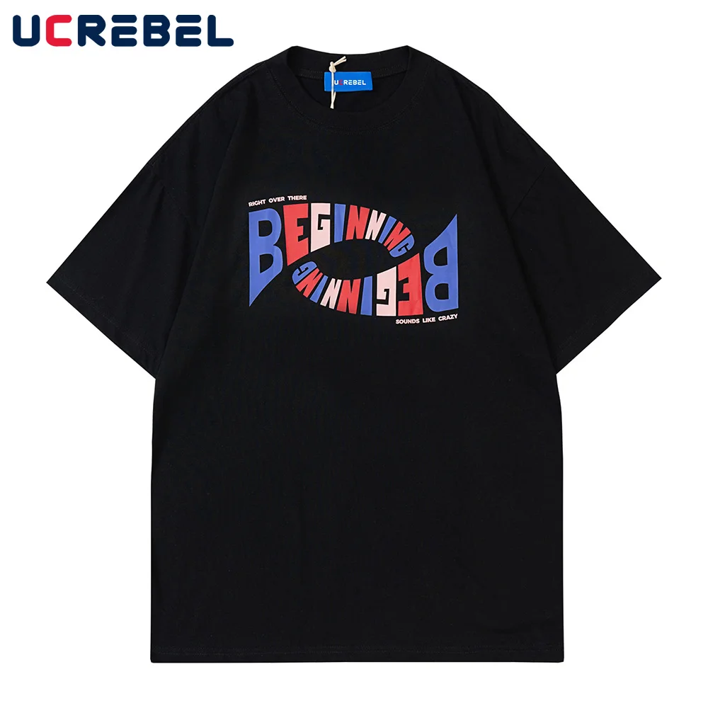 Letter Print Short Sleeve T-shirt Mens Streetwear Loose Half-Sleeve Summer Harajuku Casual Crew Neck Cotton Tee Men
Letter Print Short Sleeve T-shirt Mens Streetwear Loose Half-Sleeve Summer Harajuku Casual Crew Neck Cotton Tee Men