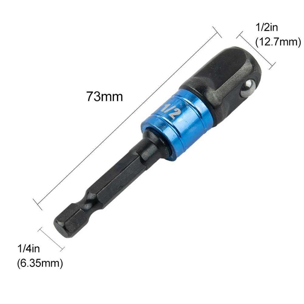 3pcs Drill Socket Adapter Impact Driver With Hex Shank Extension Bar 1/4 3/8 1/2 For Impact Wrench Drill Driver Tools Part
3pcs Drill Socket Adapter Impact Driver With Hex Shank Extension Bar 1/4 3/8 1/2 For Impact Wrench Drill Driver Tools Part