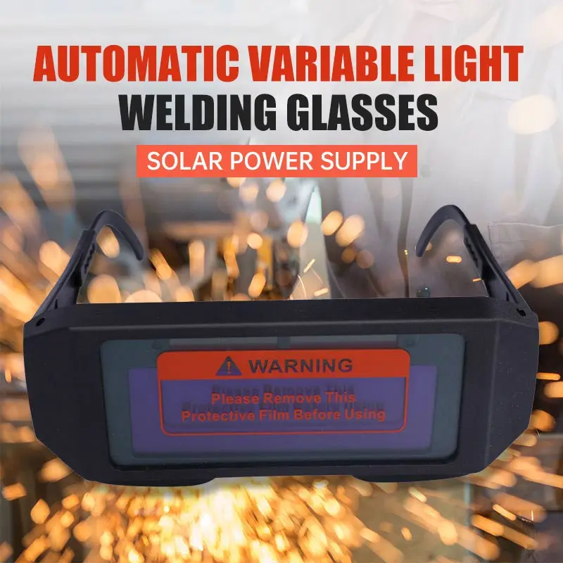 Auto Darkening Welding Glasses Automatic Light Change Anti- Eyes Shied Goggle Glasses Helmets Welding Labor protection Toos
Auto Darkening Welding Glasses Automatic Light Change Anti- Eyes Shied Goggle Glasses Helmets Welding Labor protection Toos