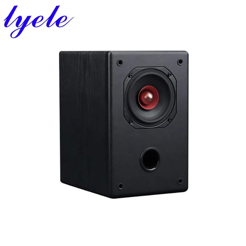 Lyele 1pair 25W Desktop Speaker 4 Inch HIFI Monitor Passive Speaker Caixa De Som Suitable for Bile Machine Class A Amplifier
Lyele 1pair 25W Desktop Speaker 4 Inch HIFI Monitor Passive Speaker Caixa De Som Suitable for Bile Machine Class A Amplifier
