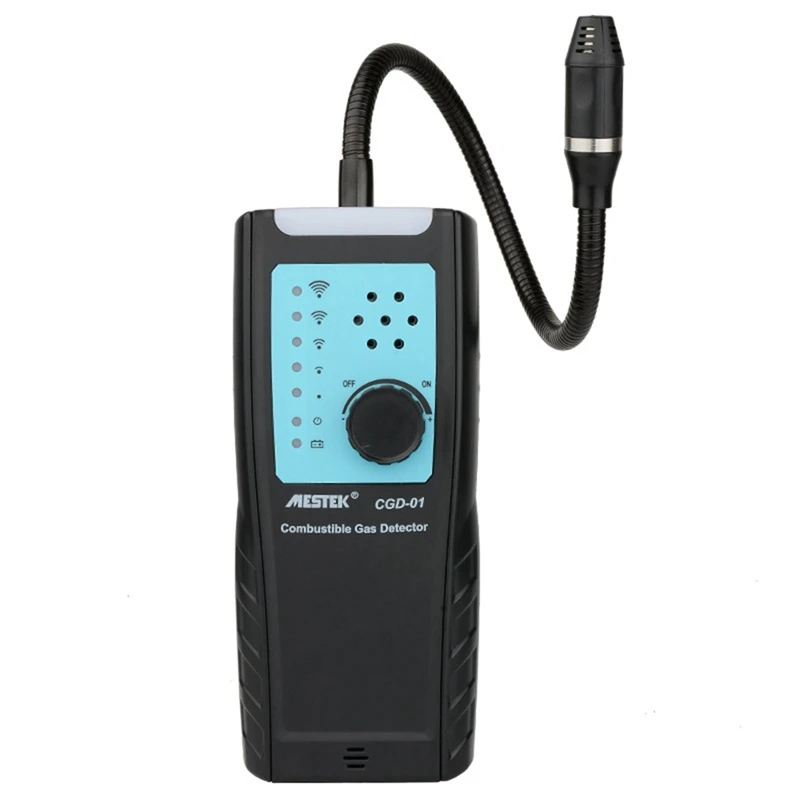 MESTEK Combustible Gas Detector Gas Leak Detector High Precision Leak Detection Alarm Gas Leak Detector
MESTEK Combustible Gas Detector Gas Leak Detector High Precision Leak Detection Alarm Gas Leak Detector