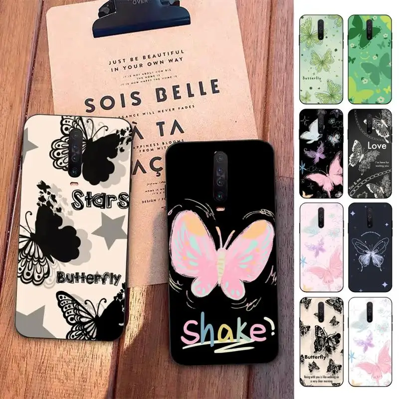Fashion Butterfly Phone Case For Redmi 5 6 7 8 9 10 plus pro 6 7 8 9 A GO K20 K30 K40 pro plus F3 Fundas
Fashion Butterfly Phone Case For Redmi 5 6 7 8 9 10 plus pro 6 7 8 9 A GO K20 K30 K40 pro plus F3 Fundas