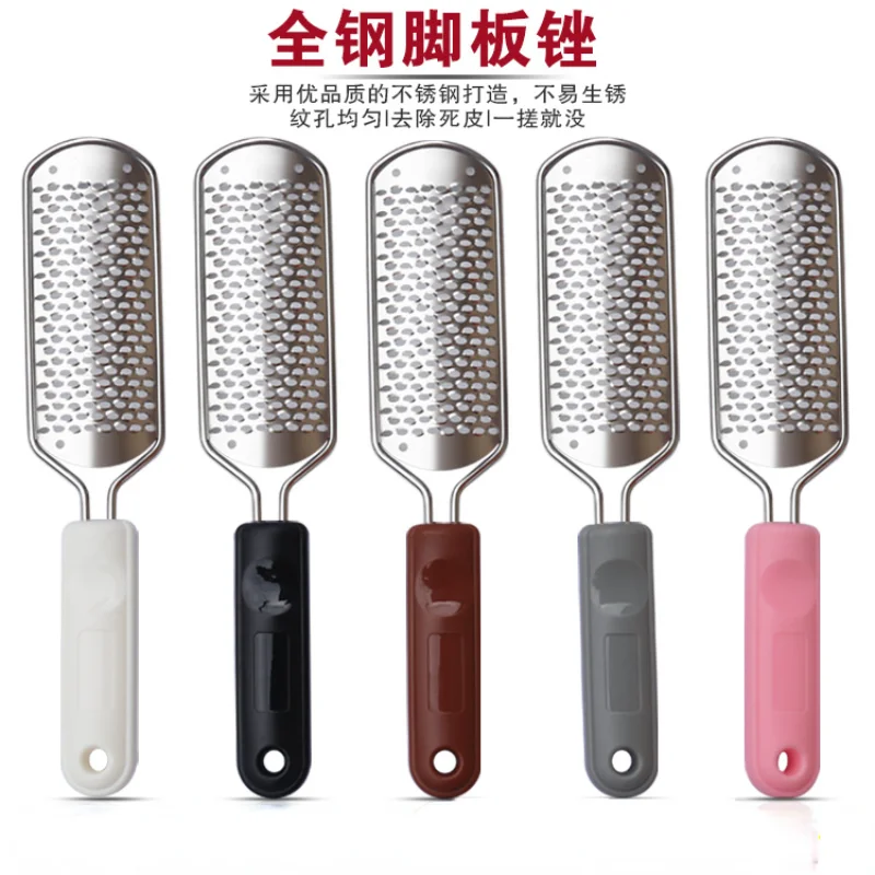 Stainless Steel Foot Board File To Remove Foot Skin Foot Board Grinding Foot Stone Dead Skin Remover Rub Pedicure Care
Stainless Steel Foot Board File To Remove Foot Skin Foot Board Grinding Foot Stone Dead Skin Remover Rub Pedicure Care