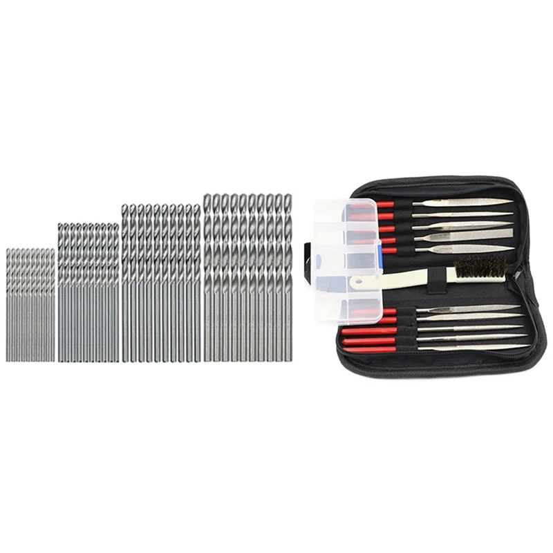 Высокоскоростное стальное сверло из быстрорежущей стали, 50 шт., набор инструментов с алмазной иглой, набор алмазных напильников, ручной инс... 
Высокоскоростное стальное сверло из быстрорежущей стали, 50 шт., набор инструментов с алмазной иглой, набор алмазных напильников, ручной инс...