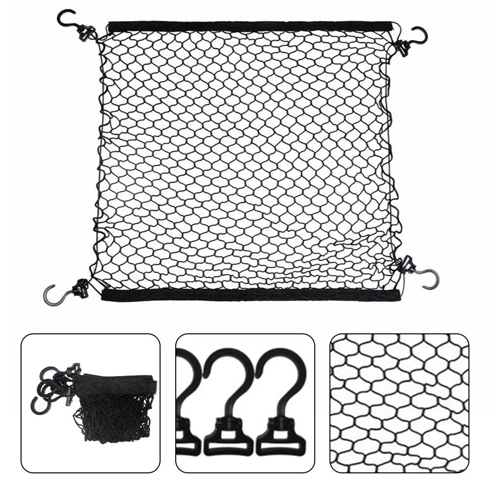 Cargo Net Storage Bag Polyester Black Good Elasticity Multi-purpose Camping Car Trunks Fishing Self-driving Tours
Cargo Net Storage Bag Polyester Black Good Elasticity Multi-purpose Camping Car Trunks Fishing Self-driving Tours