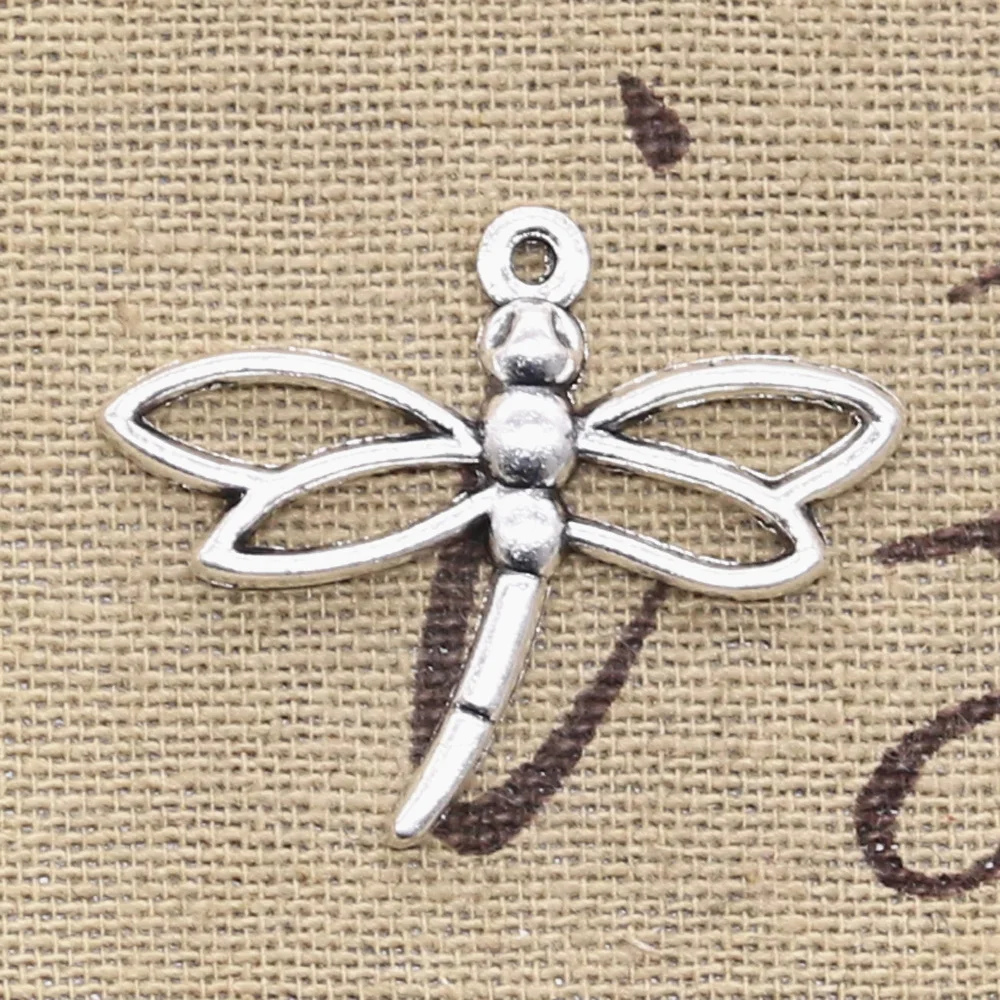 12pcs Charms hollow dragonfly 32x27mm Antique Bronze Silver Color Pendants Making DIY Handmade Tibetan Finding Jewelry 
12pcs Charms hollow dragonfly 32x27mm Antique Bronze Silver Color Pendants Making DIY Handmade Tibetan Finding Jewelry