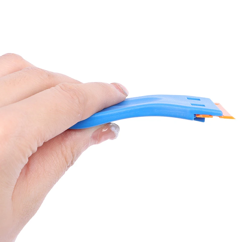 Double Edged Plastic Razor Blade Lable Clean Razor Glue Remover Window Glass Clean Scraper Car Wrap Sticker Squeegee tool
Double Edged Plastic Razor Blade Lable Clean Razor Glue Remover Window Glass Clean Scraper Car Wrap Sticker Squeegee tool