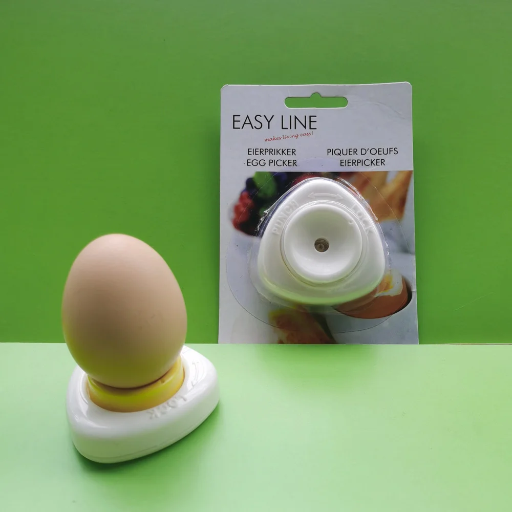 Plastic Egg Piercer with Lock Easter Egg Piercer Safety and Easily Craft DIY Maker Egg Dividers Home Kitchen Gadgets Egg Tool
Plastic Egg Piercer with Lock Easter Egg Piercer Safety and Easily Craft DIY Maker Egg Dividers Home Kitchen Gadgets Egg Tool