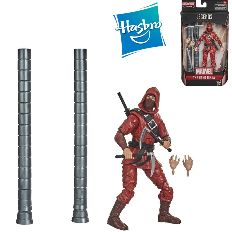 Набор экшен-фигурок «человек-ниндзер» из мультфильма марвелы Hasbro, 6 дюймов, игрушки для детей, подарок на день рождения
Набор экшен-фигурок «человек-ниндзер» из мультфильма марвелы Hasbro, 6 дюймов, игрушки для детей, подарок на день рождения