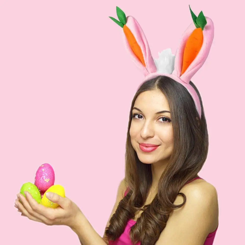 New Plush Rabbit Ears Headband For Kids Girls Adult, Fluffy Easter Bunny Ears Headband Halloween Cosplay Hairbands Party Costume
New Plush Rabbit Ears Headband For Kids Girls Adult, Fluffy Easter Bunny Ears Headband Halloween Cosplay Hairbands Party Costume