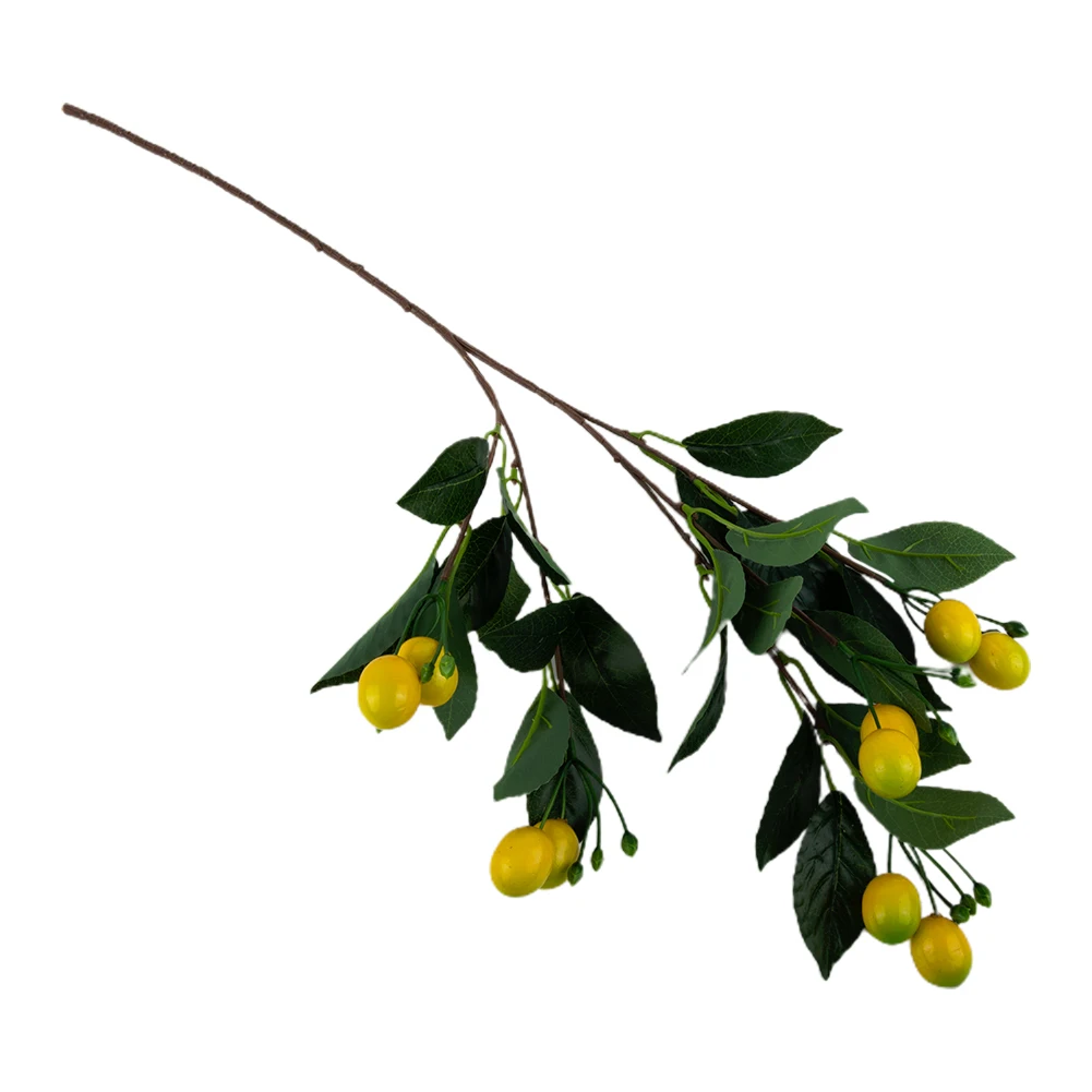 67cm Tall Artificial Lemon Bunch Branch Garland Vine Wreath Lifelike Fake Fruit Props Home Garden Wedding Party Decoration
67cm Tall Artificial Lemon Bunch Branch Garland Vine Wreath Lifelike Fake Fruit Props Home Garden Wedding Party Decoration