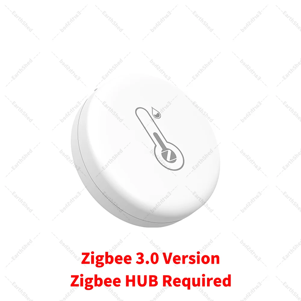 Датчик температуры и влажности Zigbee 3.0
Датчик температуры и влажности Zigbee 3.0
