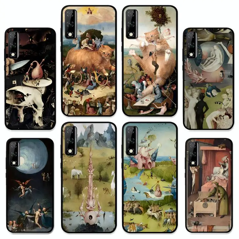 Hieronymus Bosch Art Phone Case for Huawei Y 6 9 7 5 8s prime 2019 2018 enjoy 7 plus
Hieronymus Bosch Art Phone Case for Huawei Y 6 9 7 5 8s prime 2019 2018 enjoy 7 plus