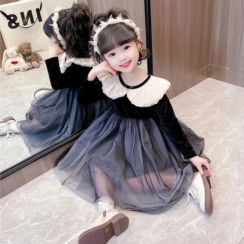 Hot Sale Toddler Girls Dress 2023 Spring Long Sleeved Lace Children Birthday Party Princess Dress Korean Girls Clothing
Hot Sale Toddler Girls Dress 2023 Spring Long Sleeved Lace Children Birthday Party Princess Dress Korean Girls Clothing