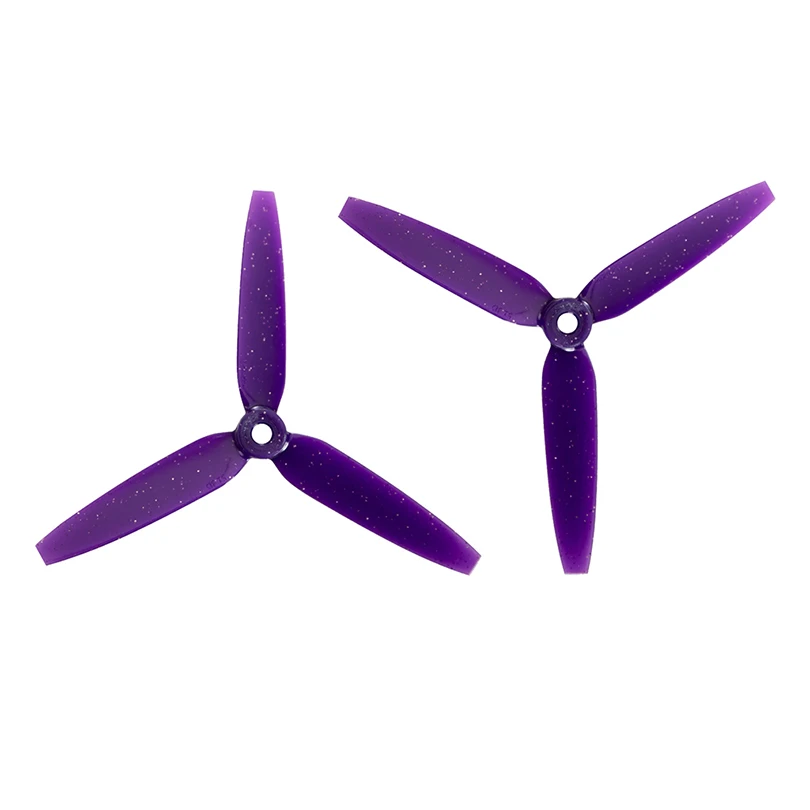 12Pairs GEMFAN 513D 5.1X3.5X3 5inch 3-Blade CW CCW FPV Propeller 3D Durable 5mm Support 2206 2207 For Freestyle FPV Racing Drone
12Pairs GEMFAN 513D 5.1X3.5X3 5inch 3-Blade CW CCW FPV Propeller 3D Durable 5mm Support 2206 2207 For Freestyle FPV Racing Drone