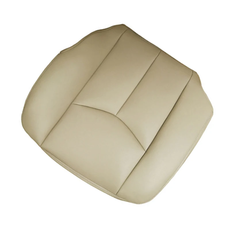 Car Front Driver Side Bottom Seat Cover PU Leather Fit for GMC Sierra Chevrolet Silverado Avalanche Tahoe Beige 2003 2004-2006
Car Front Driver Side Bottom Seat Cover PU Leather Fit for GMC Sierra Chevrolet Silverado Avalanche Tahoe Beige 2003 2004-2006