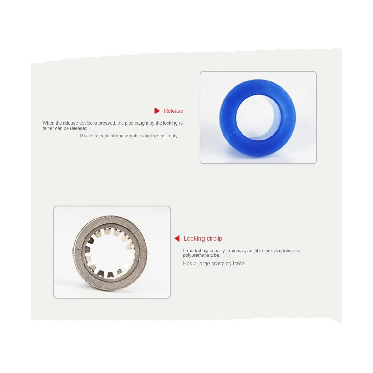 100Pcs PE Pneumatic Fittings Fitting Plastic T Type 3-Way for 4Mm 6Mm 8Mm 10Mm Tee Tube Quick Connector Lock PE-8
100Pcs PE Pneumatic Fittings Fitting Plastic T Type 3-Way for 4Mm 6Mm 8Mm 10Mm Tee Tube Quick Connector Lock PE-8