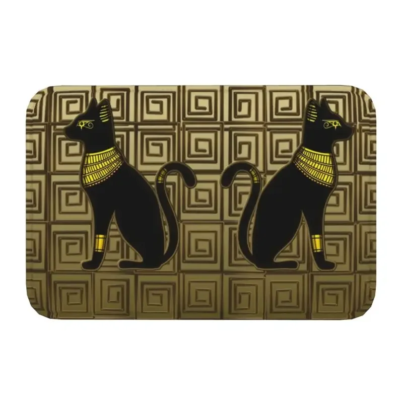 Напольный коврик для кухни и ванной, с изображением египетской кошки
Напольный коврик для кухни и ванной, с изображением египетской кошки