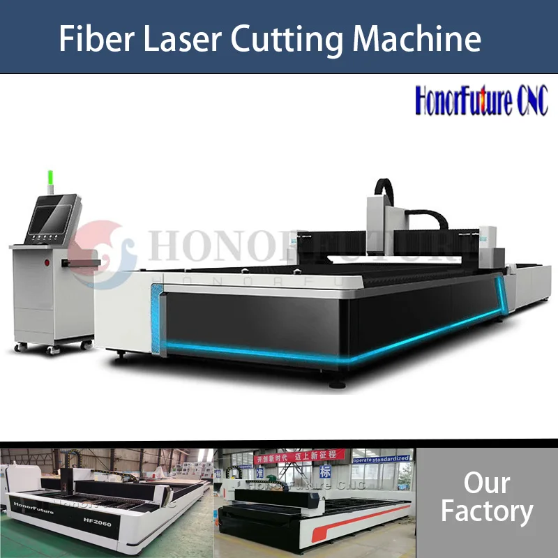 

1000W - 6000W CNC Fiber Laser Cutting Machine Cut Equipment Cutters For Sheet Industry