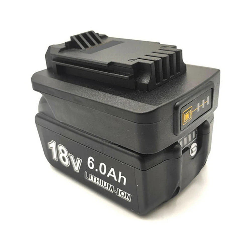 Battery Adapter Converter For 18V Li-Ion Battery To For Black&Decker For Porter For Stanly 18V/20V Cordless Power Tools
Battery Adapter Converter For 18V Li-Ion Battery To For Black&Decker For Porter For Stanly 18V/20V Cordless Power Tools