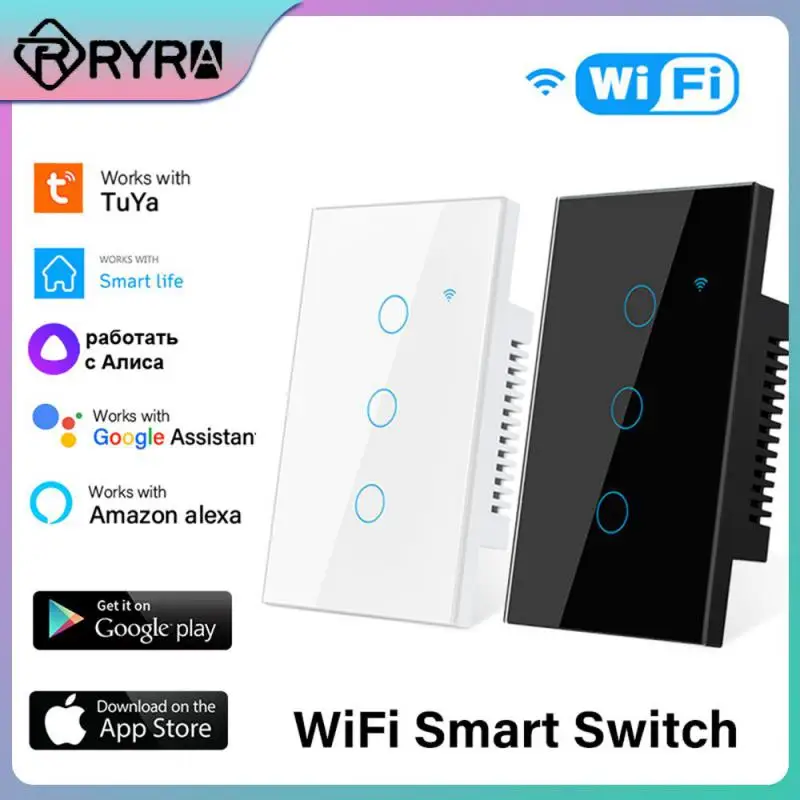 Easy Setting Up Touch Switch Three Control Methods Light Wall Button Voice Control Smart Home Neutral Wire Single Fire Switch
Easy Setting Up Touch Switch Three Control Methods Light Wall Button Voice Control Smart Home Neutral Wire Single Fire Switch