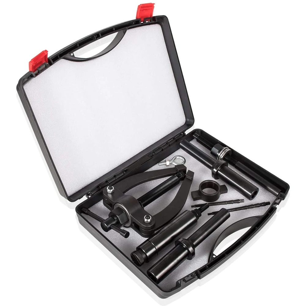 Chuang Qian 88800387 Injector Sleeve Remover and Installer Tool for Volvo FM 12 Truck and Mack Truck MP7, MP8 Engine
Chuang Qian 88800387 Injector Sleeve Remover and Installer Tool for Volvo FM 12 Truck and Mack Truck MP7, MP8 Engine