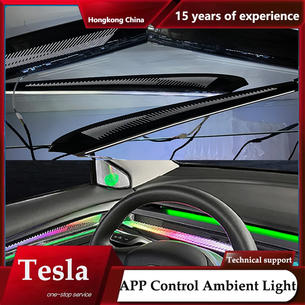 Автомобильная основа для Tesla Model3 Y 2021 2022 2023 APP Control, неоновая лампа для приборной панели, карбоновая панель
Автомобильная основа для Tesla Model3 Y 2021 2022 2023 APP Control, неоновая лампа для приборной панели, карбоновая панель