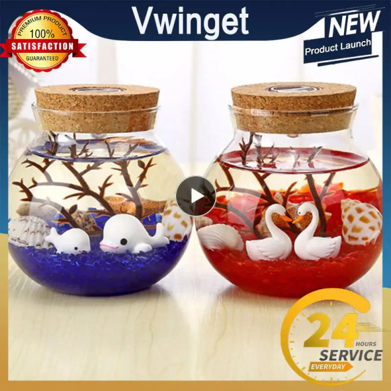 Childrens Night Light Romantic Sea Fish Stone Ocean Bottle Christmas Gift Night Light Colorful Lamp Lamp Bedroom Decoration
Childrens Night Light Romantic Sea Fish Stone Ocean Bottle Christmas Gift Night Light Colorful Lamp Lamp Bedroom Decoration