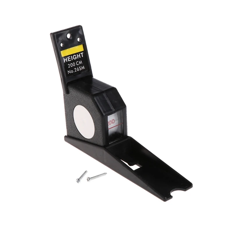 200cm Wall Mounted Height Meter Measurement Growth Ruler Fits for Adult and Child from Home Office or Clinic
200cm Wall Mounted Height Meter Measurement Growth Ruler Fits for Adult and Child from Home Office or Clinic