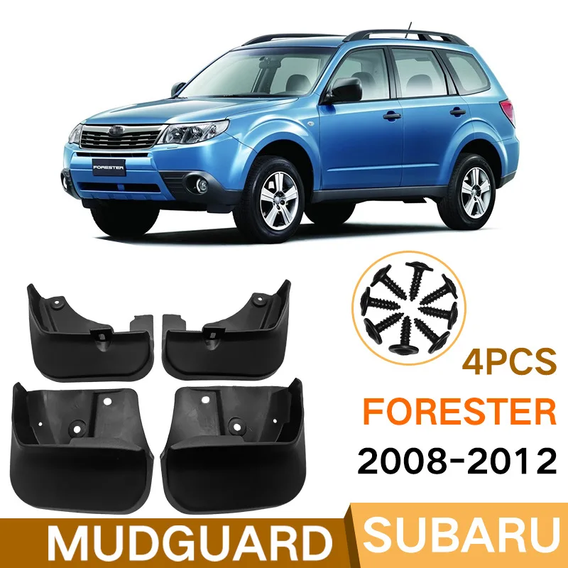 Mud Flaps For Subaru FORESTER 2008-2012 MudFlaps Front Rear Fender Car Accessories
Mud Flaps For Subaru FORESTER 2008-2012 MudFlaps Front Rear Fender Car Accessories