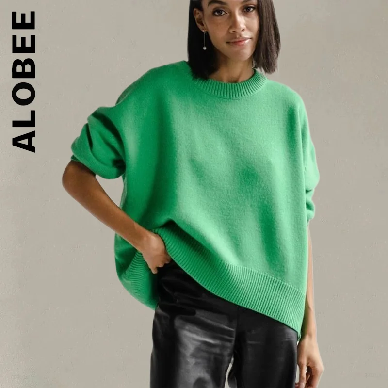Alobee Tight Women Sweater Knitted Harajuku Top Women Simple Turtleneck Women's Sweaters 2022 Casual O Neck Slim Female Tops
Alobee Tight Women Sweater Knitted Harajuku Top Women Simple Turtleneck Women's Sweaters 2022 Casual O Neck Slim Female Tops
