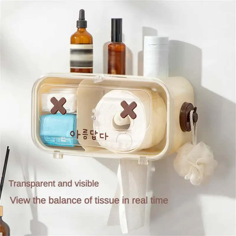 Wall Mounted Tissue Box High Quality Visual Design Storage Box Innovative Design Waterproof Toilet Paper Box Bathroom Storage
Wall Mounted Tissue Box High Quality Visual Design Storage Box Innovative Design Waterproof Toilet Paper Box Bathroom Storage