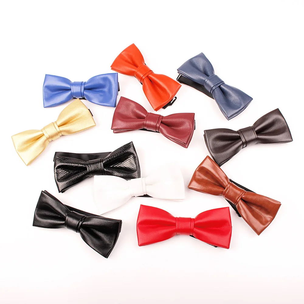 PU Leather Bow Ties Men Black Bowties Handmade Casual Women Bowknot Brown Silver Adult Cravate Homme Wedding Accessory Butterfly
PU Leather Bow Ties Men Black Bowties Handmade Casual Women Bowknot Brown Silver Adult Cravate Homme Wedding Accessory Butterfly