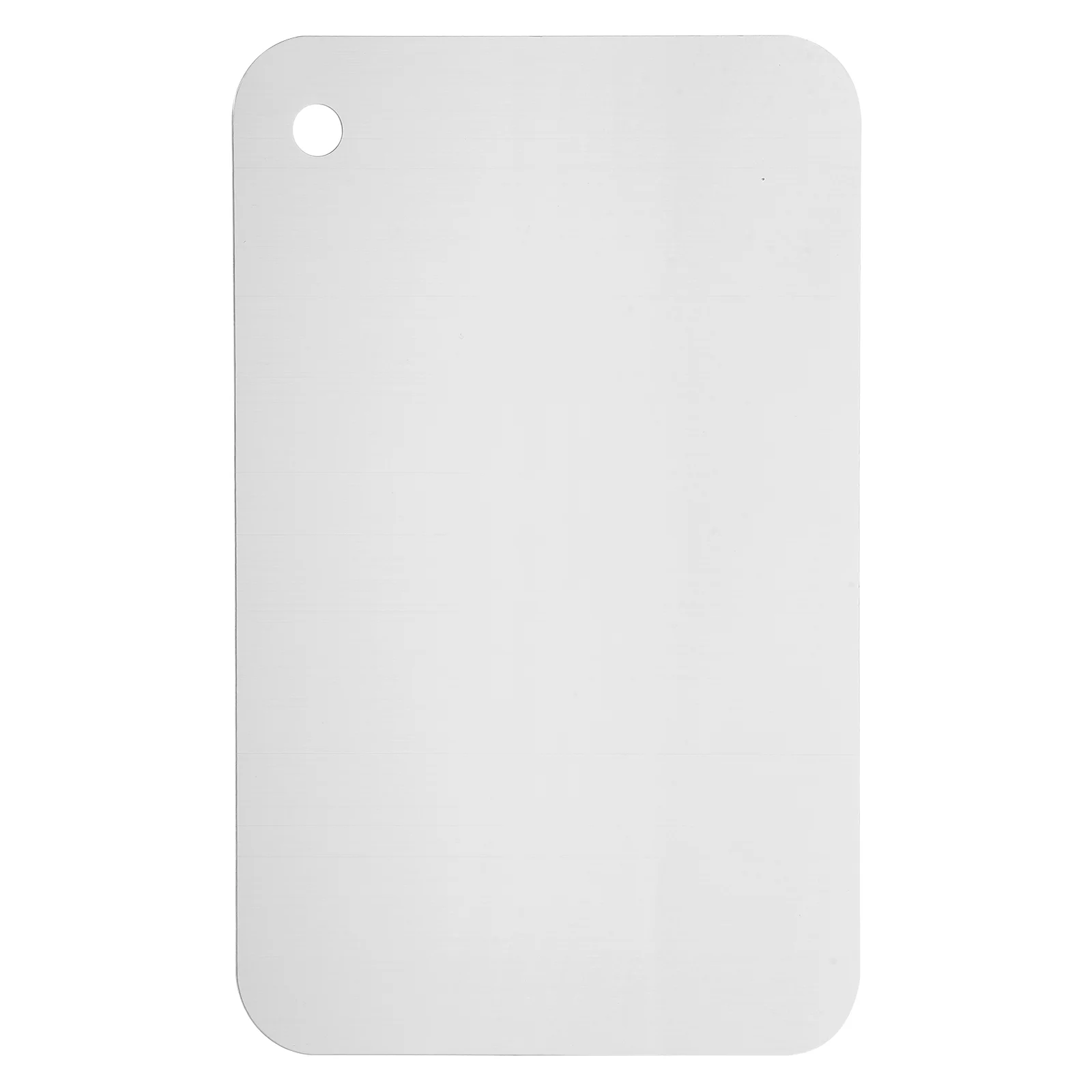 Metal Chopping Board Stainless Steel Double-sided Chopping Board Kitchen Food Cutting Board
Metal Chopping Board Stainless Steel Double-sided Chopping Board Kitchen Food Cutting Board