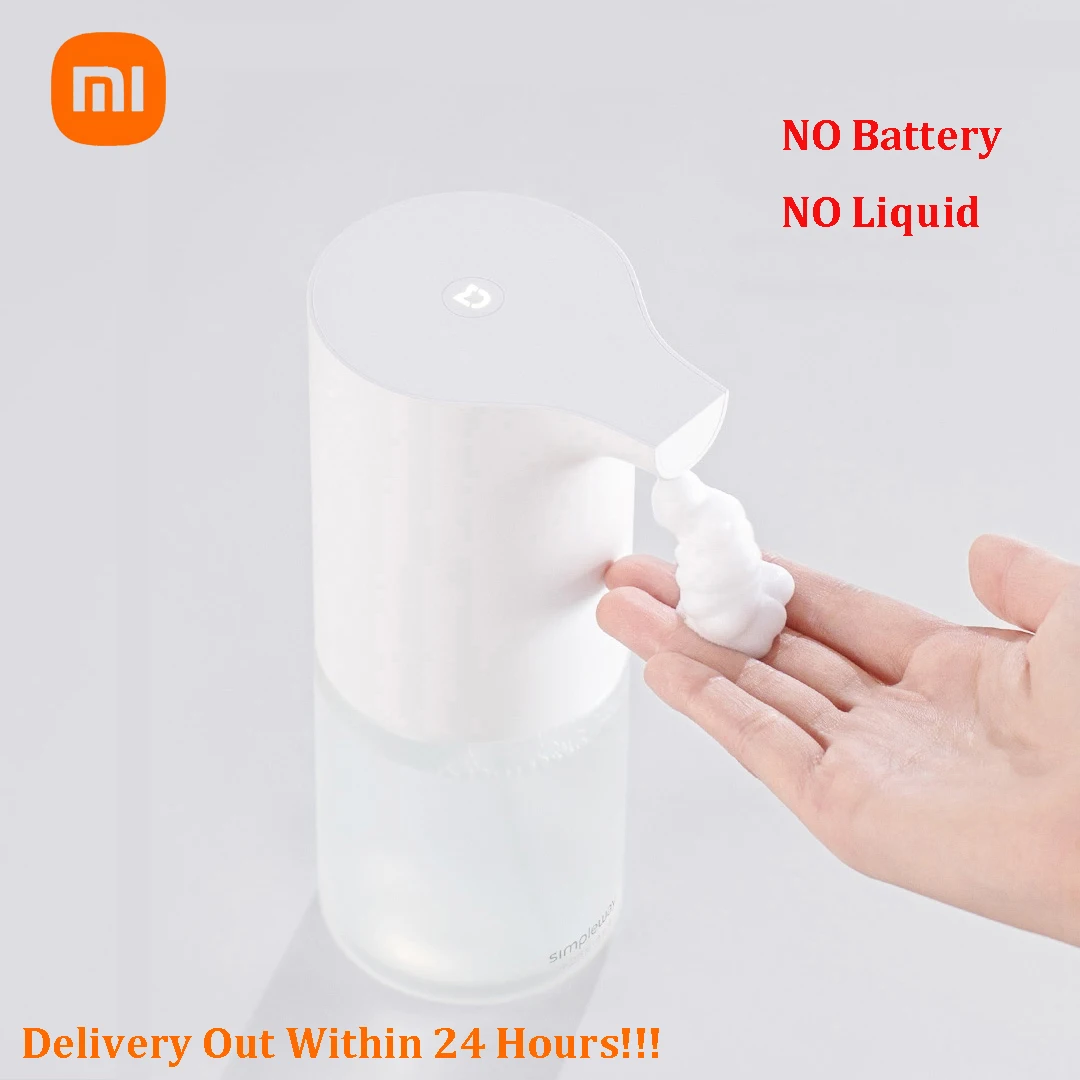 Xiaomi Mijia Automatic Soap Dispenser Good Design Award 0.25s Infrared Sensor Non-Contact Lower Power Quiet Hand Washing Machine
Xiaomi Mijia Automatic Soap Dispenser Good Design Award 0.25s Infrared Sensor Non-Contact Lower Power Quiet Hand Washing Machine