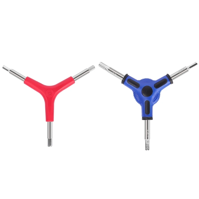 448D 3 Way 4/5/6mm Hex Wrench Spanners Bike Repair Tool Trigeminal Allen Hex Socket
448D 3 Way 4/5/6mm Hex Wrench Spanners Bike Repair Tool Trigeminal Allen Hex Socket