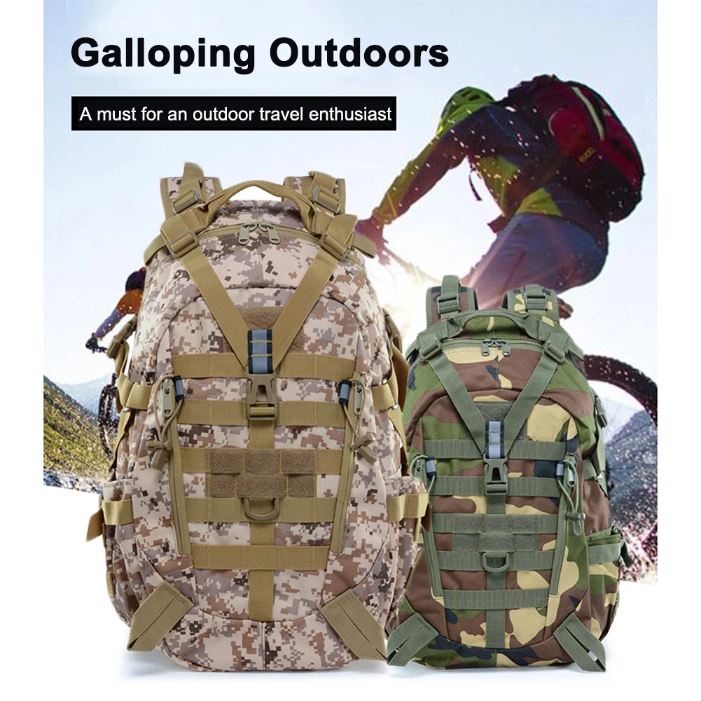 Portable Rucksack Large Capacity Multipurpose Outdoor Sport Backpack Night Reflective for Traveling Hiking Camping Sport Outdoor
Portable Rucksack Large Capacity Multipurpose Outdoor Sport Backpack Night Reflective for Traveling Hiking Camping Sport Outdoor