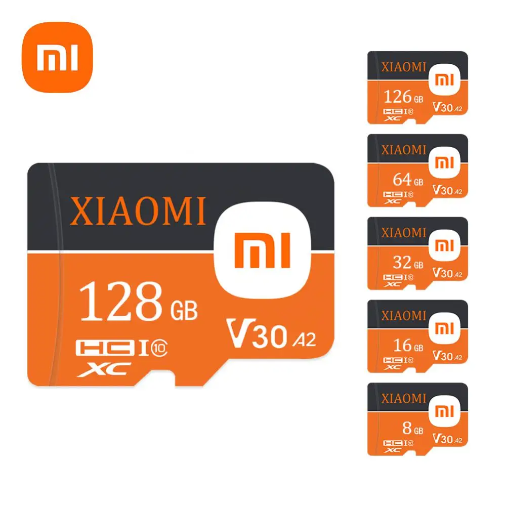 

Xiaomi класс 10 Флэш-карта памяти Micro TF SD 1 ТБ 512 ГБ 256 ГБ SD/TF флэш-карта памяти 128 Гб 64 Гб карта памяти для телефона камеры дрона