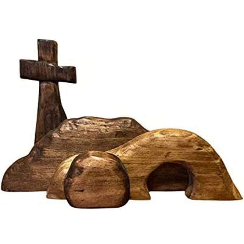 Wooden Easter Tomb Scene Decoration Wood Easter Rebirth Decor The Empty Tomb Easter Scene And Cross
Wooden Easter Tomb Scene Decoration Wood Easter Rebirth Decor The Empty Tomb Easter Scene And Cross