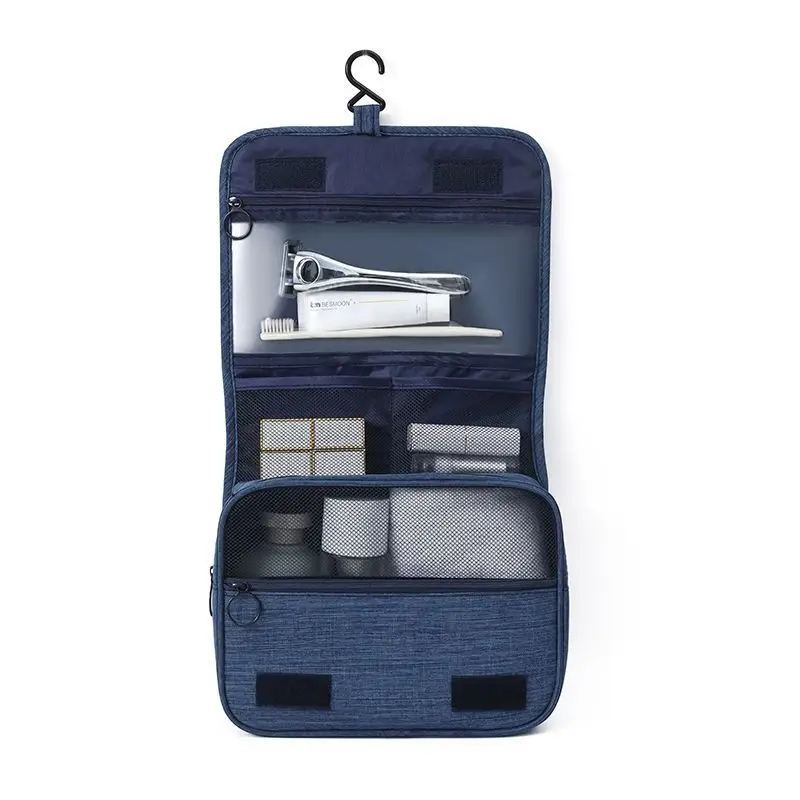 Waterproof Foldable Cosmetic Bag Women Travel Makeup Bag Toiletries Organizer Hanging Dry Wet Separation Storage Bag Can hang
Waterproof Foldable Cosmetic Bag Women Travel Makeup Bag Toiletries Organizer Hanging Dry Wet Separation Storage Bag Can hang