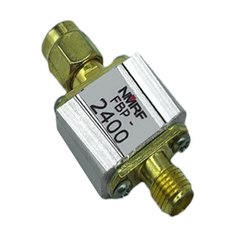 FBP-2400 2.4G 2450Mhz Bandpass Filter Zigbee Anti-Jamming Dedicated SMA Interface
FBP-2400 2.4G 2450Mhz Bandpass Filter Zigbee Anti-Jamming Dedicated SMA Interface