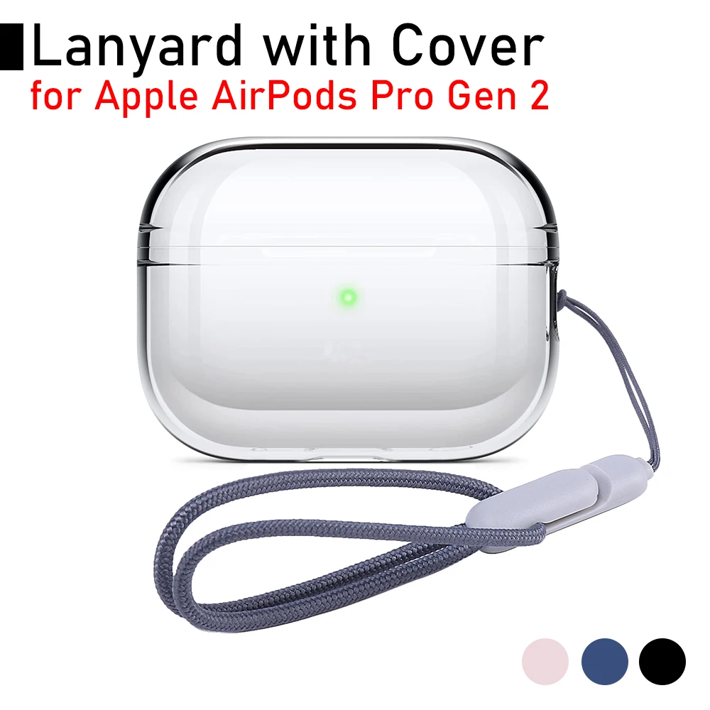 1PC For Airpods Incase Lanyard Anti-lost Rope for Airpods Pro 2nd Generation Washable Straps Anti Drop Charging Box Lanyard
1PC For Airpods Incase Lanyard Anti-lost Rope for Airpods Pro 2nd Generation Washable Straps Anti Drop Charging Box Lanyard