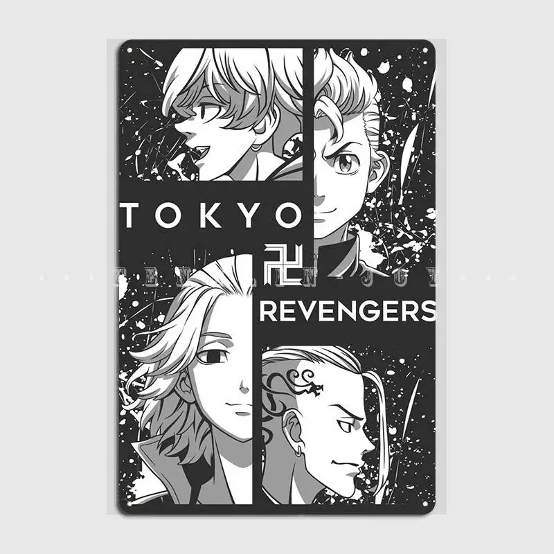 Tokyo Revengers Characters Metal Sign Club Party Club Bar Designing Mural Painting Tin Sign Poster
Tokyo Revengers Characters Metal Sign Club Party Club Bar Designing Mural Painting Tin Sign Poster