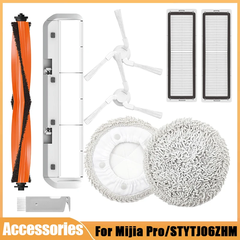 Насадка для робота-пылесоса Xiaomi Mijia Pro STYTJ06ZHM, самоочищающаяся швабра с основным боковым роликом, запчасти для фильтра НЕРА
Насадка для робота-пылесоса Xiaomi Mijia Pro STYTJ06ZHM, самоочищающаяся швабра с основным боковым роликом, запчасти для фильтра НЕРА