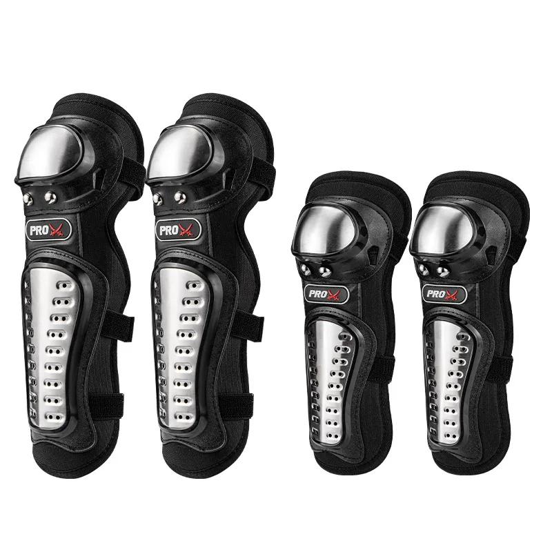 Stainless Steel Protective Gear, Simple and Convenient Knee and Elbow Protection, Wear-resistant, Off-road and Outdoor Cycling
Stainless Steel Protective Gear, Simple and Convenient Knee and Elbow Protection, Wear-resistant, Off-road and Outdoor Cycling