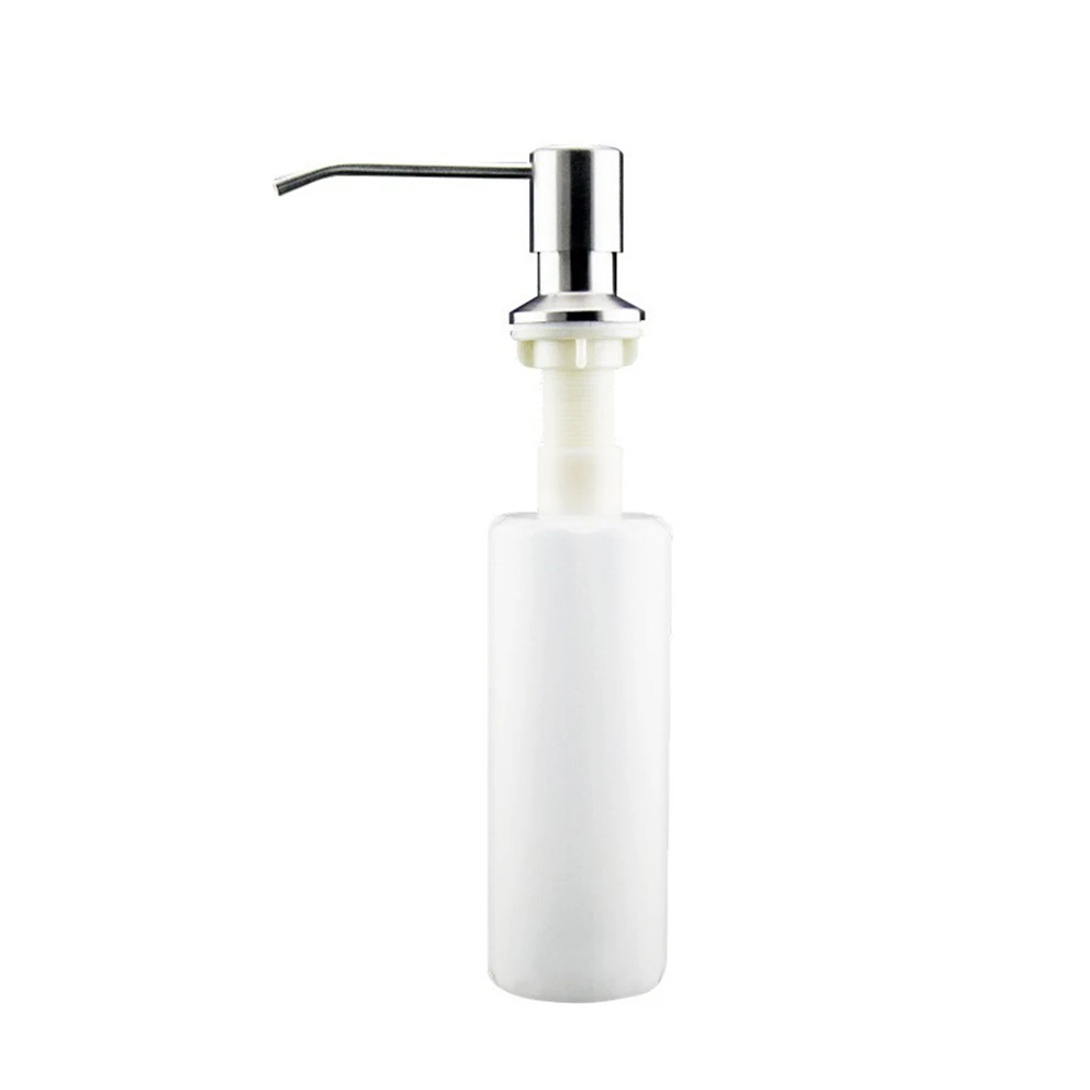 Bottle Bathroom Countertop Stainless Steel Durable Dish Washing Kitchen Sink Home 350ML Lotion Built In Soap Dispenser Pump
Bottle Bathroom Countertop Stainless Steel Durable Dish Washing Kitchen Sink Home 350ML Lotion Built In Soap Dispenser Pump