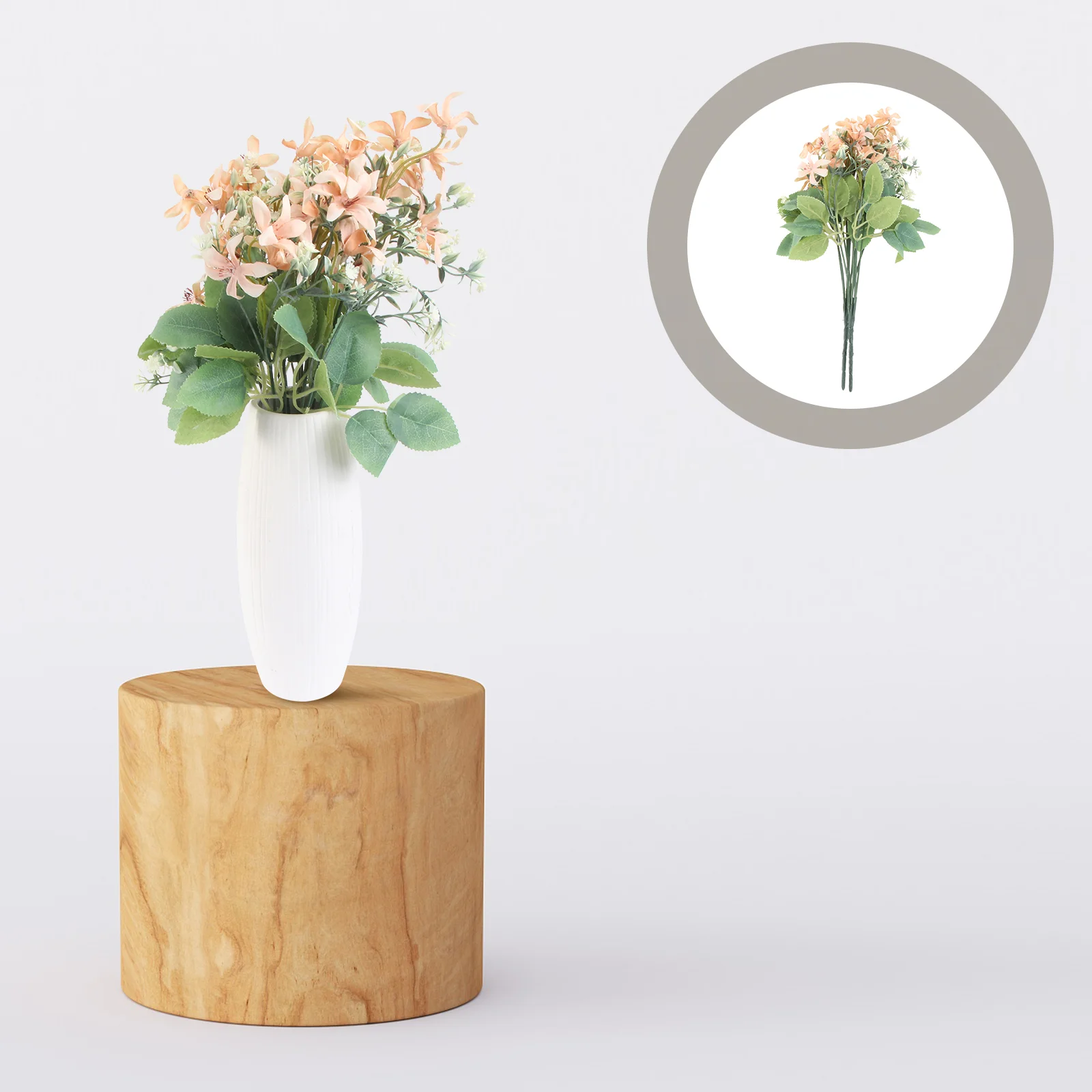 2pcs Artificial Lily Flower Fake Lily Photograph Props Wedding Decor (Rose Gold)
2pcs Artificial Lily Flower Fake Lily Photograph Props Wedding Decor (Rose Gold)